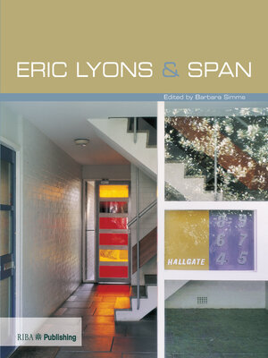 cover image of Eric Lyons and Span